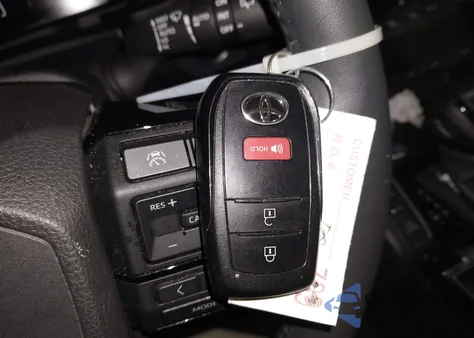 2024 Toyota Land Cruiser 1958 from USA, damaged, VIN JTEABFAJXRK015966